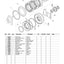 Carraro Transmission Parts Catalog (Ref. 141503) – sample page 2
