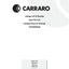 Carraro 20.16 Axle Parts Catalog (Ref. 141509) – cover