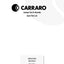 Carraro 20.29 Axle Parts Catalog (Ref. 141536) – cover