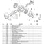 Carraro Axle Parts Catalog (Ref. 141588) – sample page 1