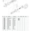 Carraro 20.14 Front Axle Parts Catalog (Ref. 141620) – sample page 2
