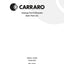 Carraro 20.29SI Axle Parts Catalog (Ref. 141758) – cover