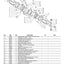 Carraro 26.25M Axle Parts Catalog (Ref. 142268) – sample page 1