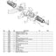 Carraro 28.25M Axle Parts Catalog (Ref. 142269) – sample page 1