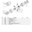 Carraro 28.25M Axle Parts Catalog (Ref. 142269) – sample page 2