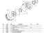 Carraro Axle Parts Catalog (Ref. 142768, 136977) – sample page 3
