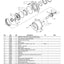 Carraro 26.24 Axle Parts Catalog (Ref. 143010) – sample page 3