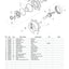 Carraro 26.27M Axle Parts Catalog (Ref. 143011) – sample page 3