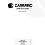 Carraro 8.30 Axle Parts Catalog (Ref. 143160) – cover