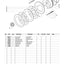 Carraro 26.25M FR Axle Parts Catalog (Ref. 143278) – sample page 2