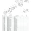 Carraro MDU150 (18/1) Reduction Unit Parts Catalog (Ref. 143329) – sample page 3