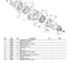 Carraro 28.38M Axle Parts Catalog (Ref. 143427) – sample page 1