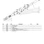 Carraro 26.27 Axle Parts Catalog (Ref. 143582) – sample page 3