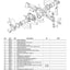 Carraro Axle Parts Catalog (Ref. 143605, 141428) – sample page 1