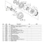 Carraro Axle Parts Catalog (Ref. 143605, 141428) – sample page 3