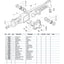 Carraro 26.25-LP Axle Parts Catalog (Ref. 143736) – sample page 1