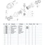 Carraro 26.25-LP Axle Parts Catalog (Ref. 143736) – sample page 2
