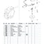 Carraro 26.25-LP Axle Parts Catalog (Ref. 143736) – sample page 3