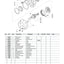 Carraro 26.19 Axle Parts Catalog (Ref. 143986) – sample page 3