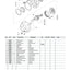 Carraro 26.22 Axle Parts Catalog (Ref. 143987) – sample page 3