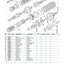 Carraro TLB2 Transmission Parts Catalog (Ref. 144075) – sample page 2