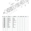 Carraro 26.18M + TB172 Axle with Transfer Box Parts Catalog (Ref. 144520) – sample page 2