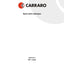 Carraro 20.11 Axle Parts Catalog (Ref. 144568) – cover