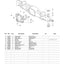 Carraro 26.11 + TB172 Axle with Transfer Box Parts Catalog (Ref. 144609) – sample page 1