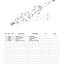 Carraro 26.11 + TB172 Axle with Transfer Box Parts Catalog (Ref. 144609) – sample page 2