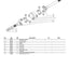 Carraro Axle Parts Catalog (Ref. 144868) – sample page 3