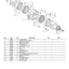 Carraro Axle Parts Catalog (Ref. 144888) – sample page 1