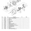 Carraro Axle Parts Catalog (Ref. 144888) – sample page 3