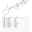 Carraro 20.80 Axle Parts Catalog (Ref. 145007) – sample page 3