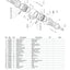 Carraro 28.32 Axle Parts Catalog (Ref. 145242) – sample page 1