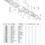 Carraro 28.43M Axle Parts Catalog (Ref. 145319) – sample page 1