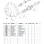 Carraro 28.43M Axle Parts Catalog (Ref. 145319) – sample page 3