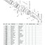 Carraro 26.43M Axle Parts Catalog (Ref. 145752) – sample page 1