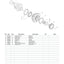 Carraro 26.00 Axle Parts Catalog (Ref. 145760) – sample page 3
