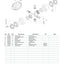 Carraro 26.25 Axle Parts Catalog (Ref. 145811) – sample page 2
