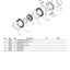 Carraro 26.48M Axle Parts Catalog (Ref. 146050) – sample page 3