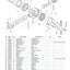 Carraro 26.48M Axle Parts Catalog (Ref. 146117) – sample page 1