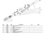 Carraro 26.38 Axle Parts Catalog (Ref. 146142) – sample page 3