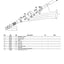 Carraro 26.48 Axle Parts Catalog (Ref. 146145) – sample page 3