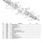 Carraro Axle Parts Catalog (Ref. 146328) – sample page 1