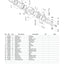 Carraro 26.16M + TB172 Axle with Transfer Box Parts Catalog (Ref. 146329) – sample page 1