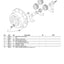Carraro Axle Parts Catalog (Ref. 146402) – sample page 3