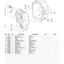 Carraro TLB2 Transmission Parts Catalog (Ref. 146695) – sample page 1