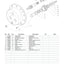 Carraro 28.43M Axle Parts Catalog (Ref. 146702) – sample page 3