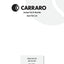 Carraro 20.22 Axle Parts Catalog (Ref. 146868) – cover
