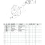 Carraro 20.22 Axle Parts Catalog (Ref. 146868) – sample page 3